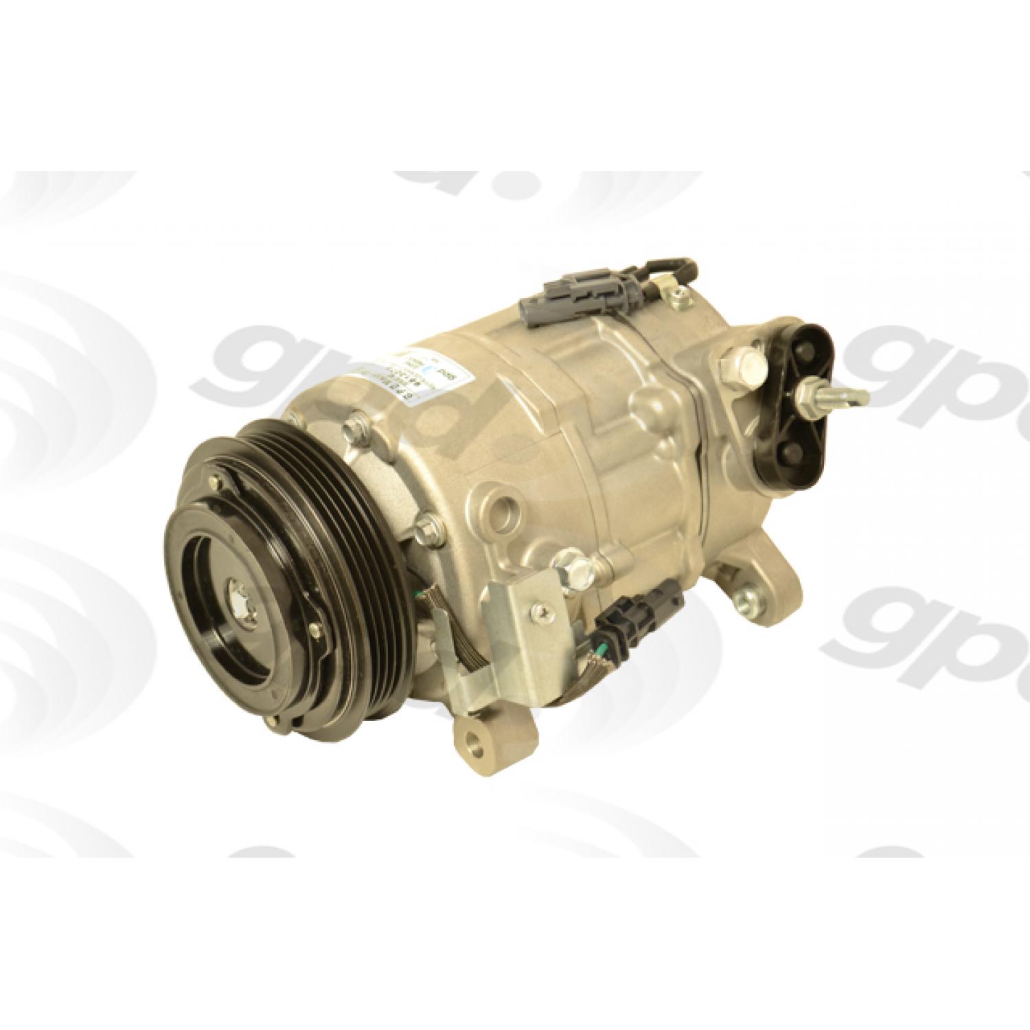 Global Parts Distributors 9614811 A/C Compressor product image 1 of 10