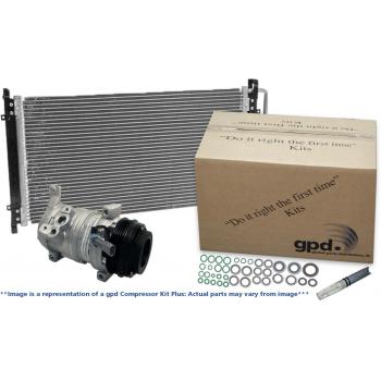 Global Parts Distributors 9621606 A/C Compressor product image 2 of 3
