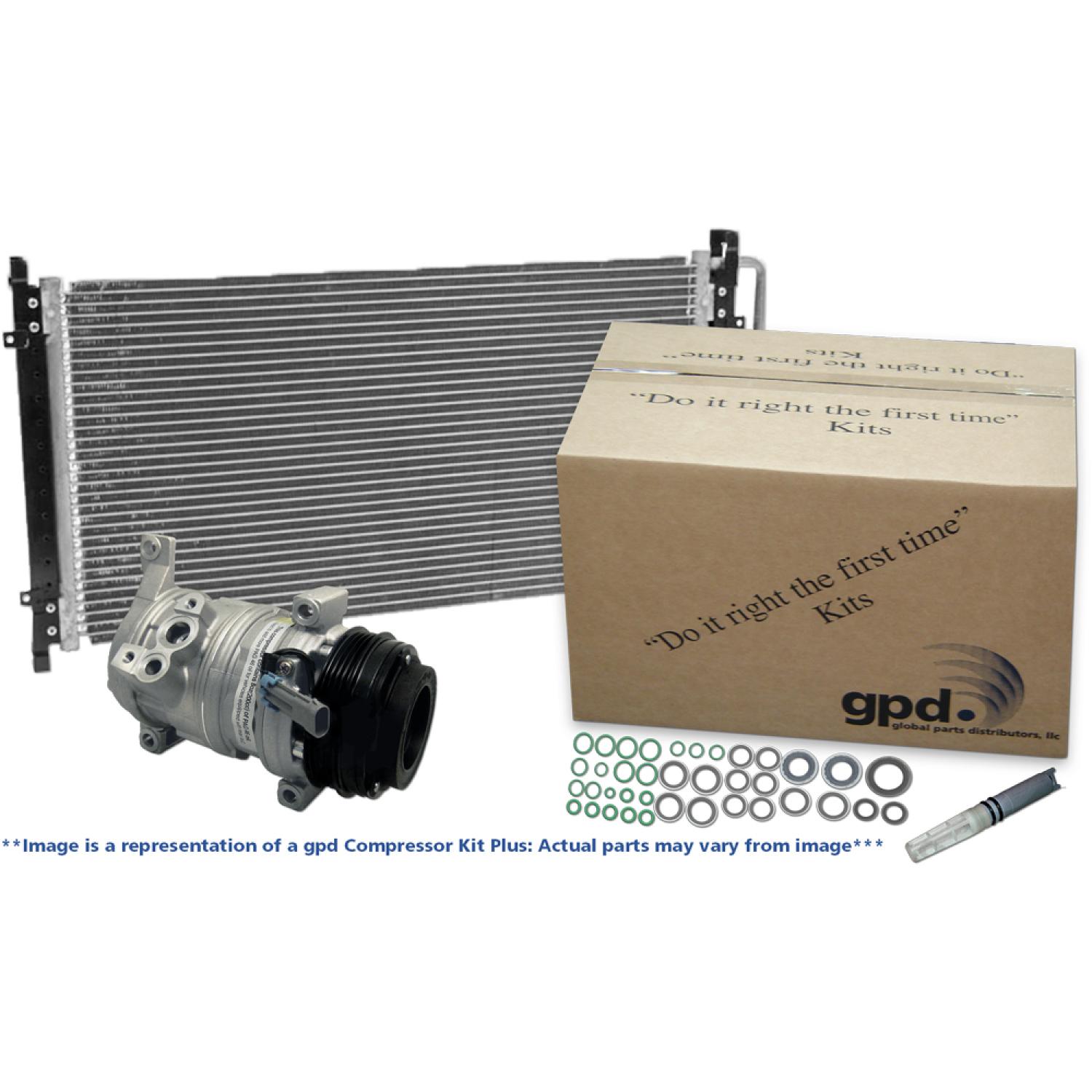 Global Parts Distributors 9623413A - A/C Compressor Global Parts Distributors 9623413A A/C Compressor product image 1 of 1