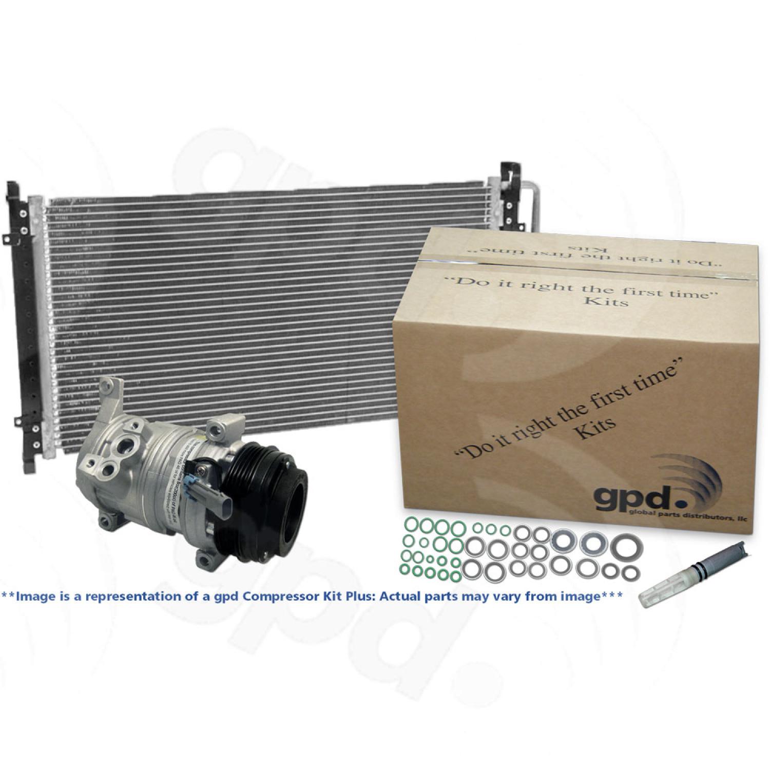 Global Parts Distributors 9631402A A/C Compressor product image 1 of 1