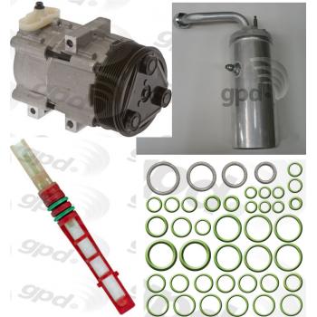 Global Parts Distributors 9631979 - A/C Compressor Global Parts Distributors 9631979 A/C Compressor product image 1 of 1