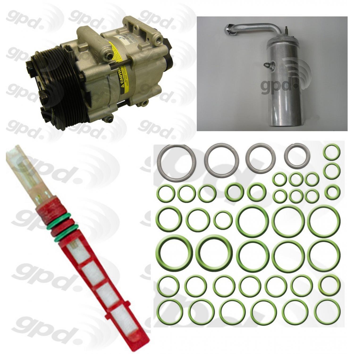 Global Parts Distributors 9632001 A/C Compressor product image 1 of 1