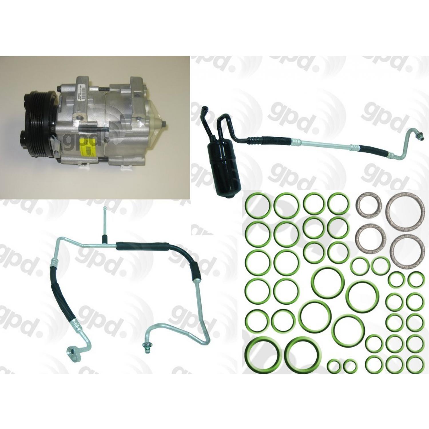 Global Parts Distributors 9632007 A/C Compressor product image 1 of 1