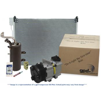Global Parts Distributors 9632741A A/C Compressor product image 1 of 1
