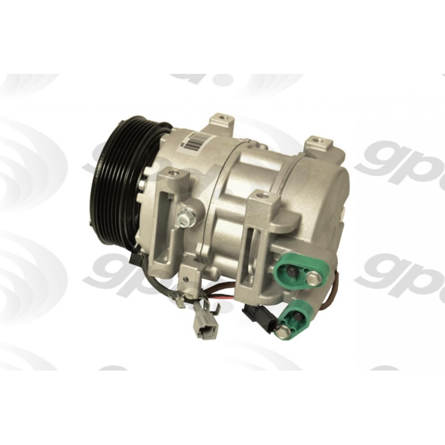 Global Parts Distributors 9642252 A/C Compressor product image 1 of 8