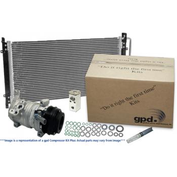Global Parts Distributors 9642664A A/C Compressor product image 1 of 1