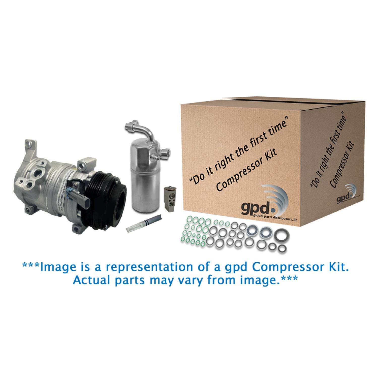 Global Parts Distributors 9642920 A/C Compressor product image 1 of 2
