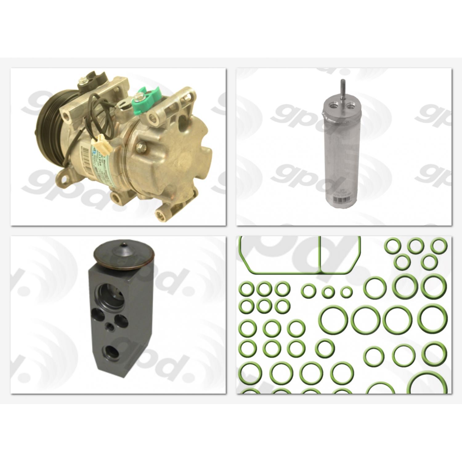 Global Parts Distributors 9643060 A/C Compressor product image 1 of 1