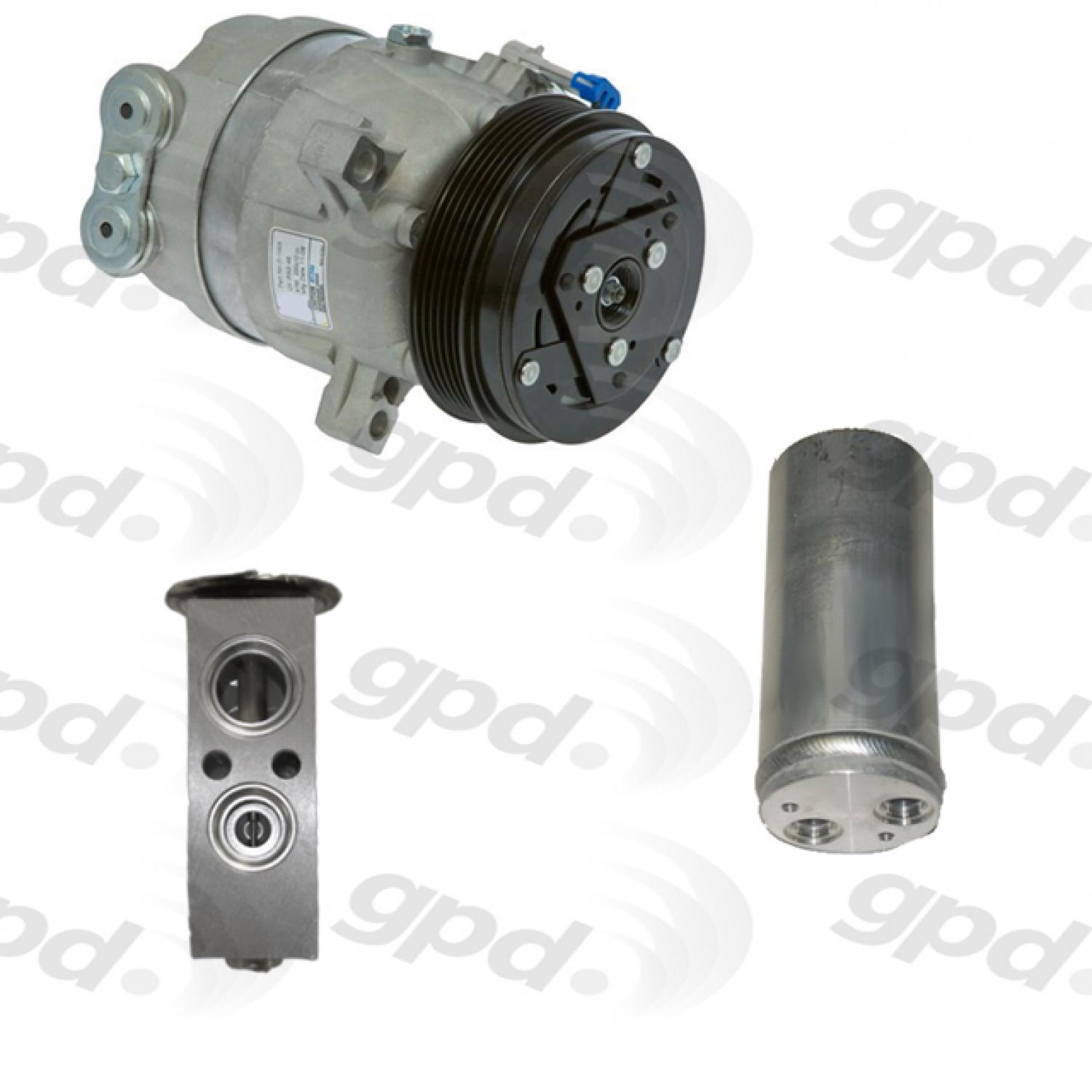 Global Parts Distributors 9643065 A/C Compressor product image 1 of 1