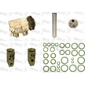 Global Parts Distributors 9644793 A/C Compressor product image 1 of 1