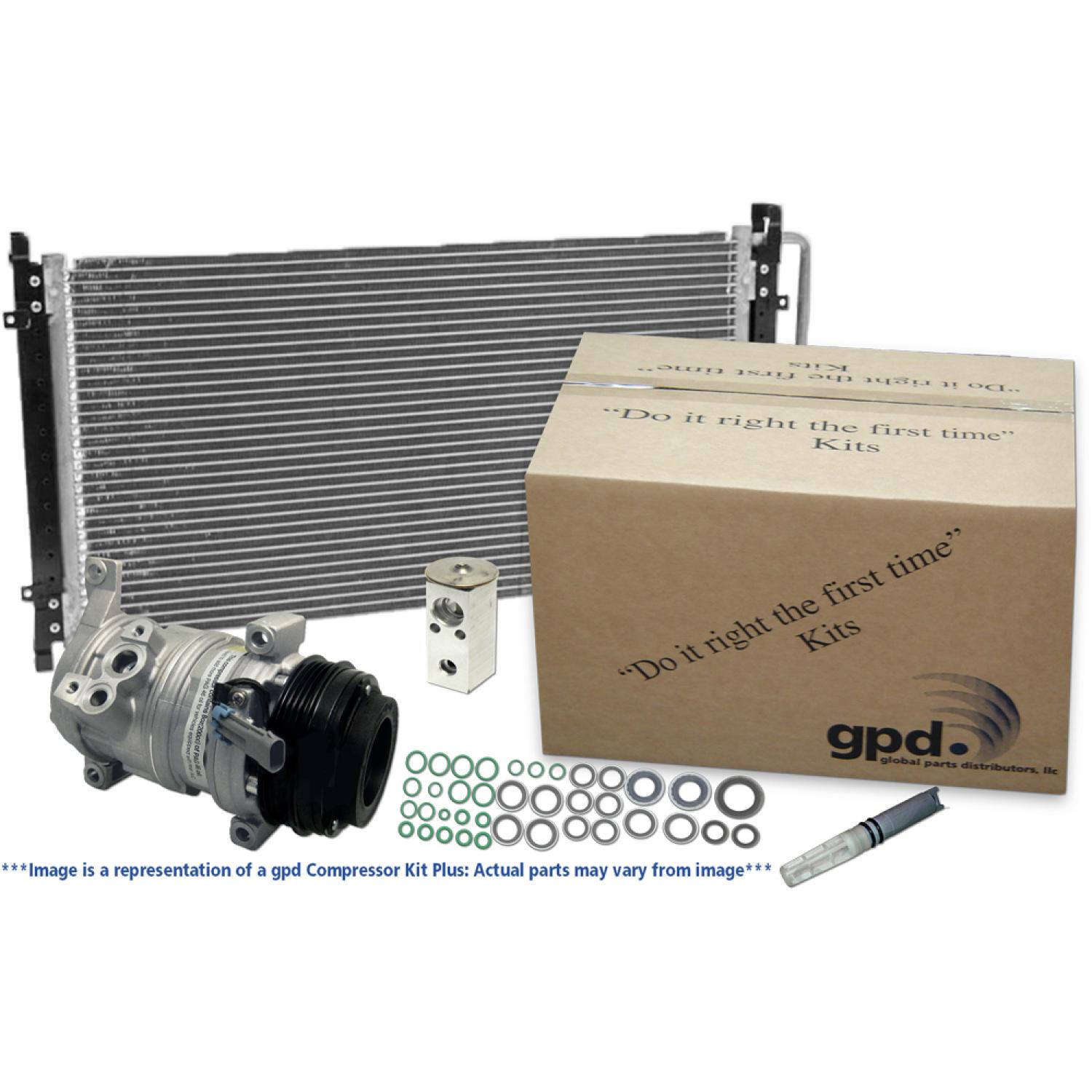 Global Parts Distributors 9645311A A/C Compressor product image 1 of 1