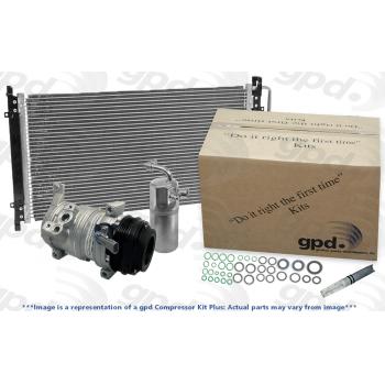 Global Parts Distributors 9645561A A/C Compressor product image 1 of 1