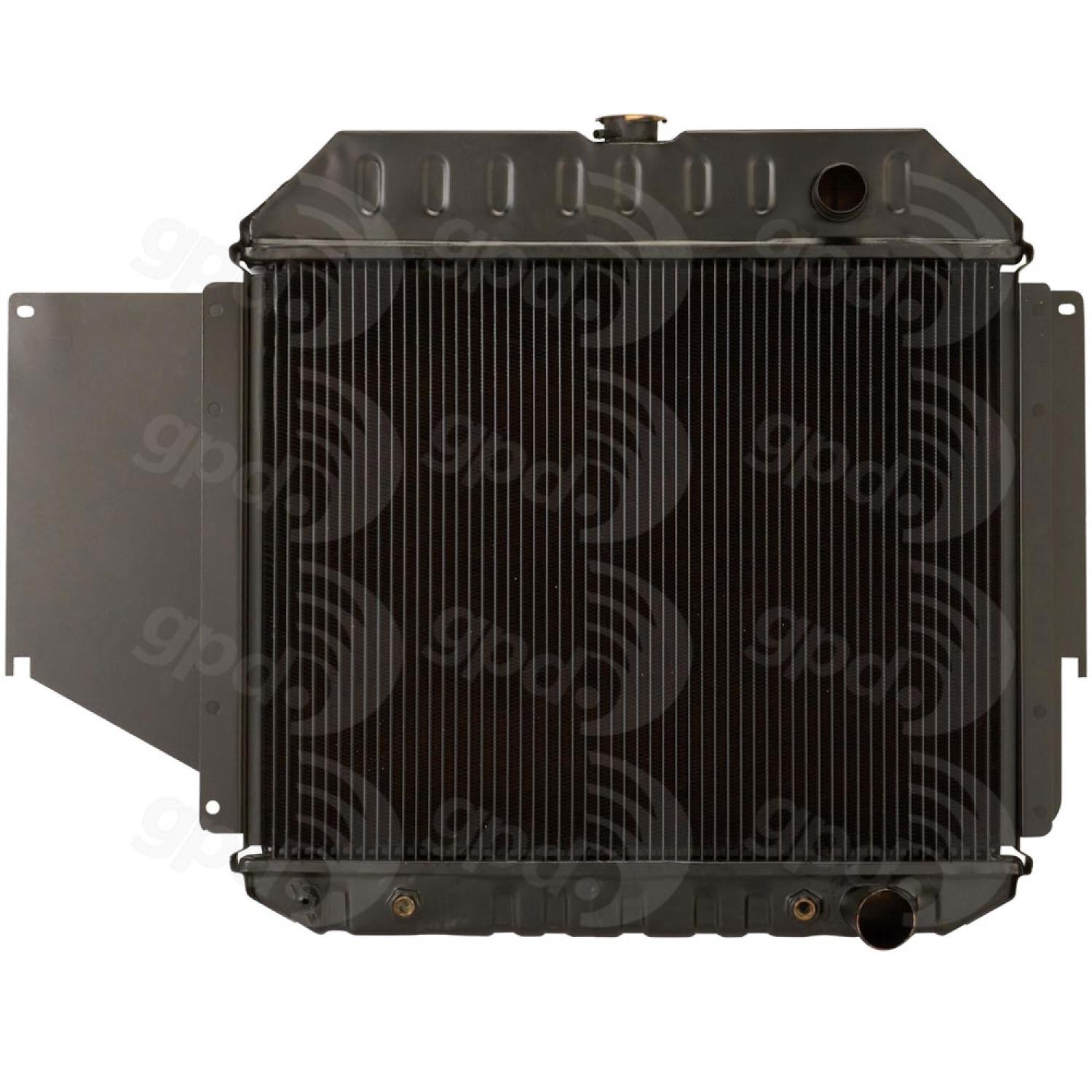 Global Parts Distributors 970 Radiator product image 1 of 1