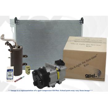 Global Parts Distributors 9711666A A/C Compressor product image 1 of 2