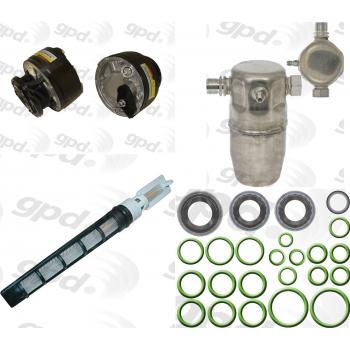 Global Parts Distributors 9711687 - A/C Compressor Global Parts Distributors 9711687 A/C Compressor product image 1 of 1