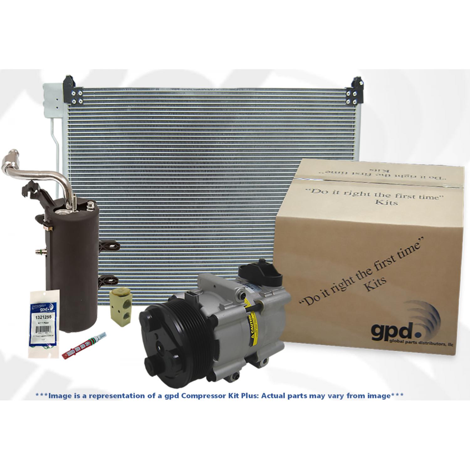 Global Parts Distributors 9711688A A/C Compressor product image 1 of 1