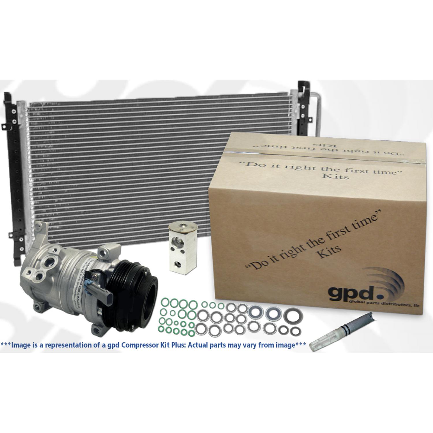 Global Parts Distributors 9723434A A/C Compressor product image 1 of 1