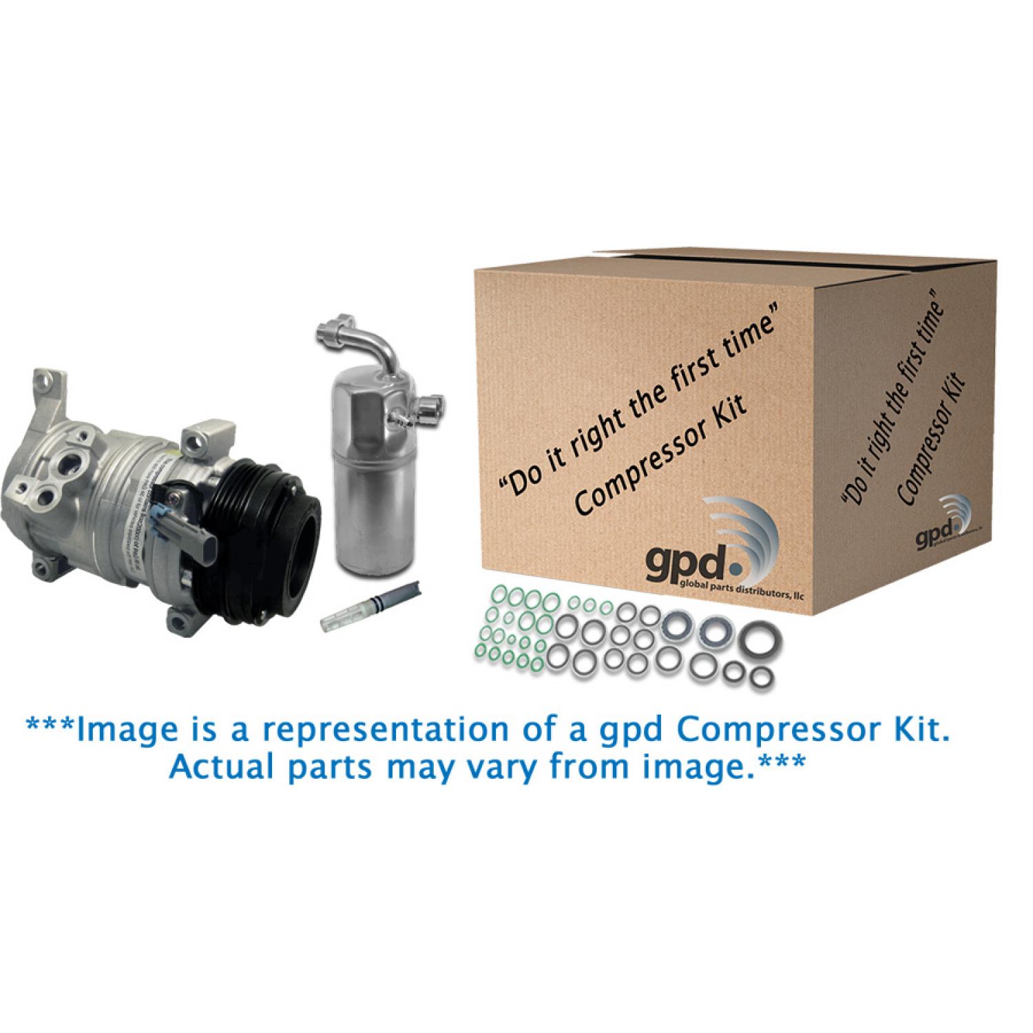 Global Parts Distributors 9741567 A/C Compressor product image 1 of 1