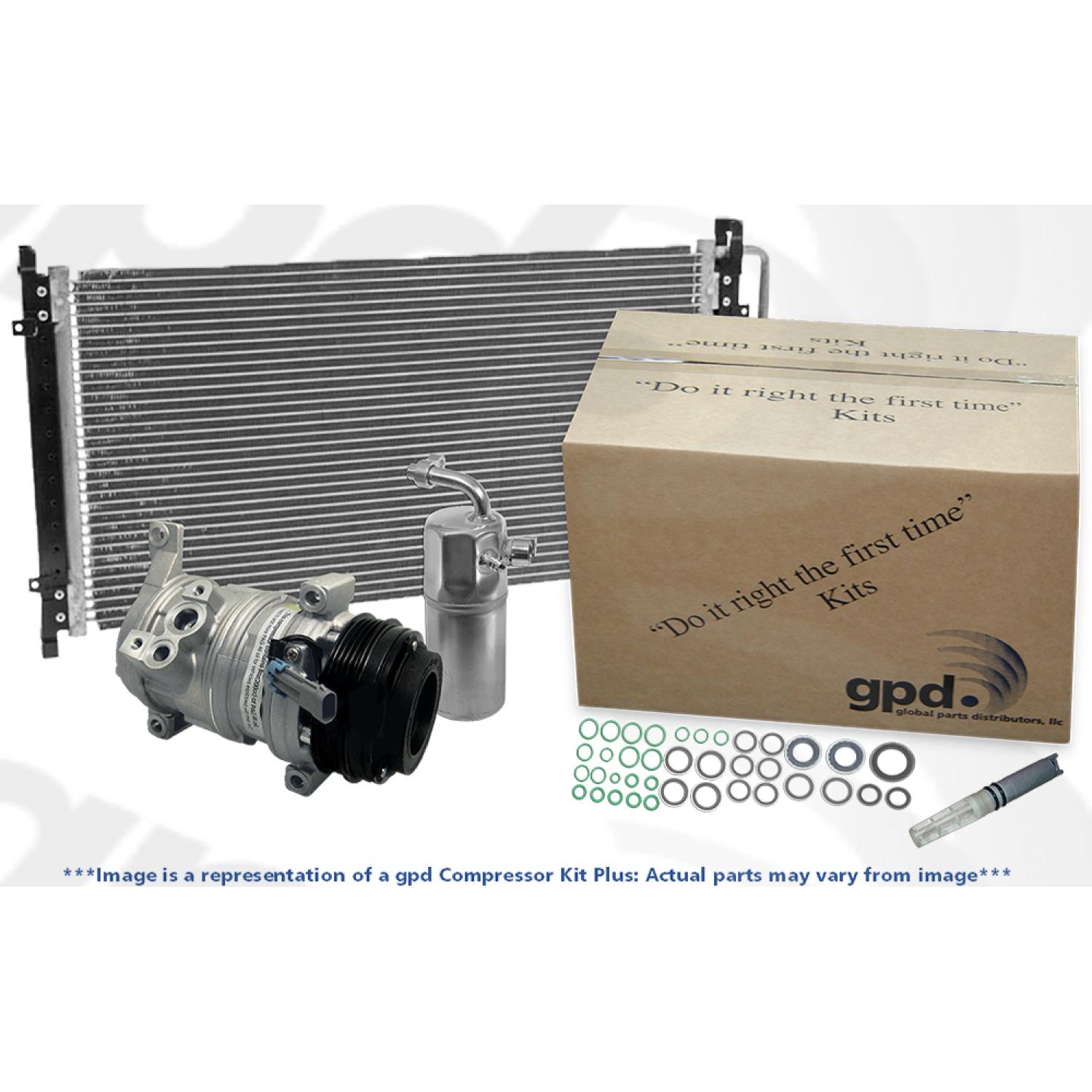 Global Parts Distributors 9741567A A/C Compressor product image 1 of 1