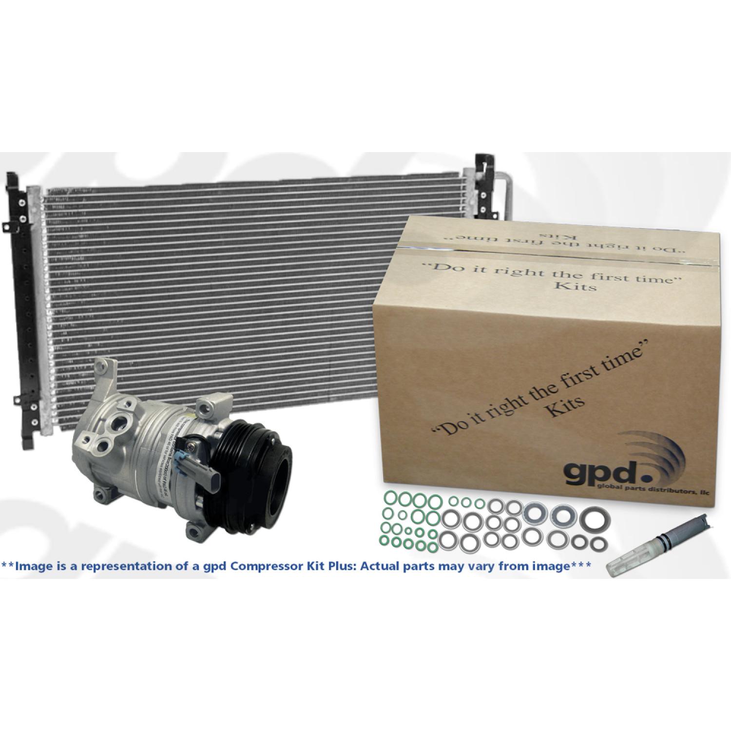 Global Parts Distributors 9741622A A/C Compressor product image 1 of 1