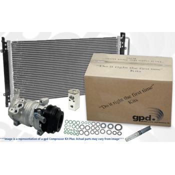 Global Parts Distributors 9741762A - A/C Compressor Global Parts Distributors 9741762A A/C Compressor product image 1 of 1