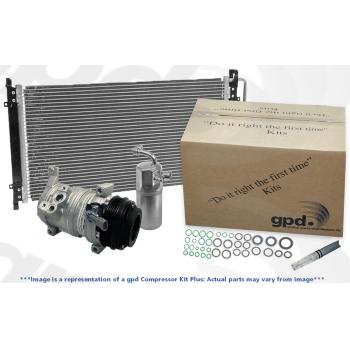 Global Parts Distributors 9741785A A/C Compressor product image 1 of 1