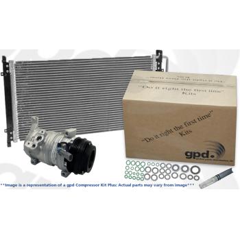Global Parts Distributors 9745507A A/C Compressor product image 1 of 1