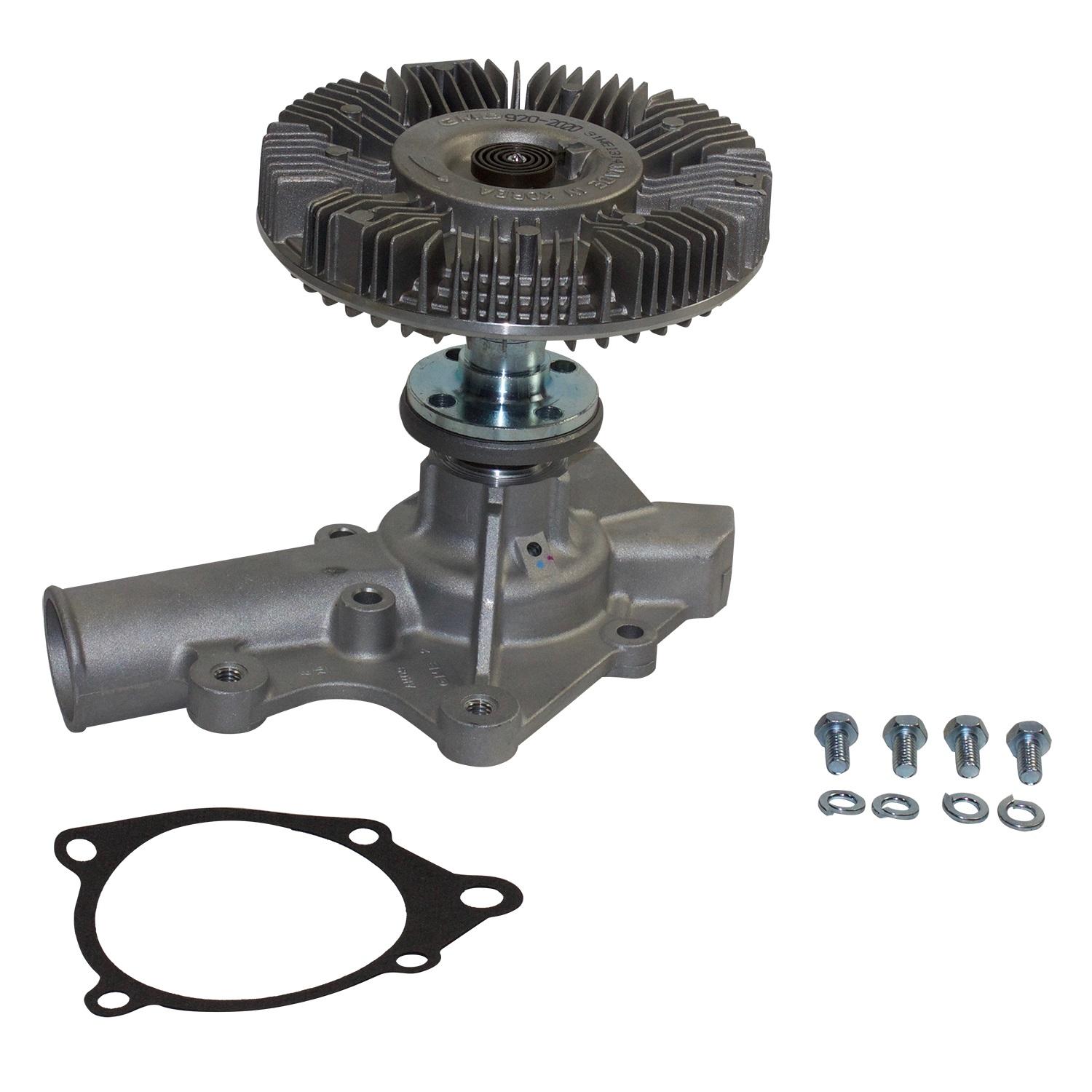 GMB 1200003 - Engine Water Pump with Fan Clutch GMB 1200003 Engine Water Pump with Fan Clutch product image 1 of 1