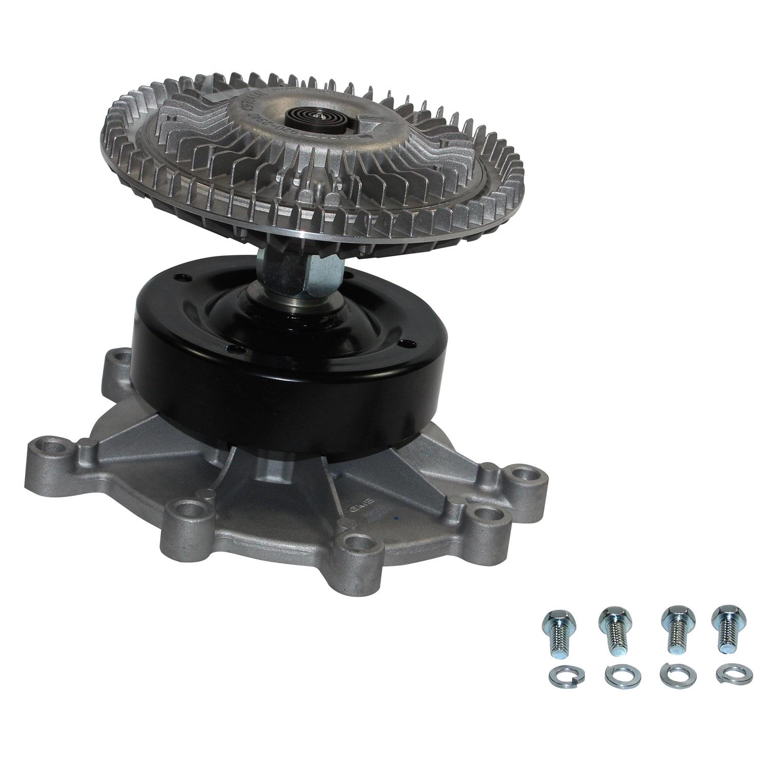 GMB 1200006 Engine Water Pump with Fan Clutch product image 1 of 1