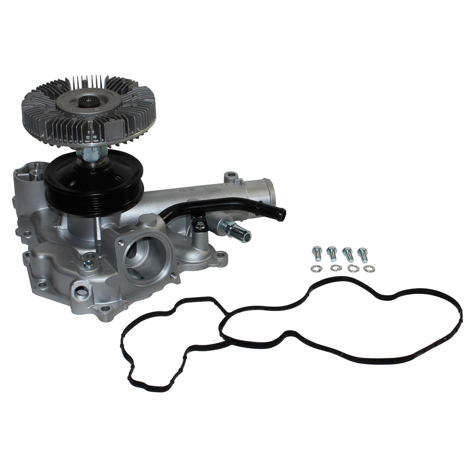 GMB 1200009 - Engine Water Pump with Fan Clutch GMB 1200009 Engine Water Pump with Fan Clutch product image 1 of 1