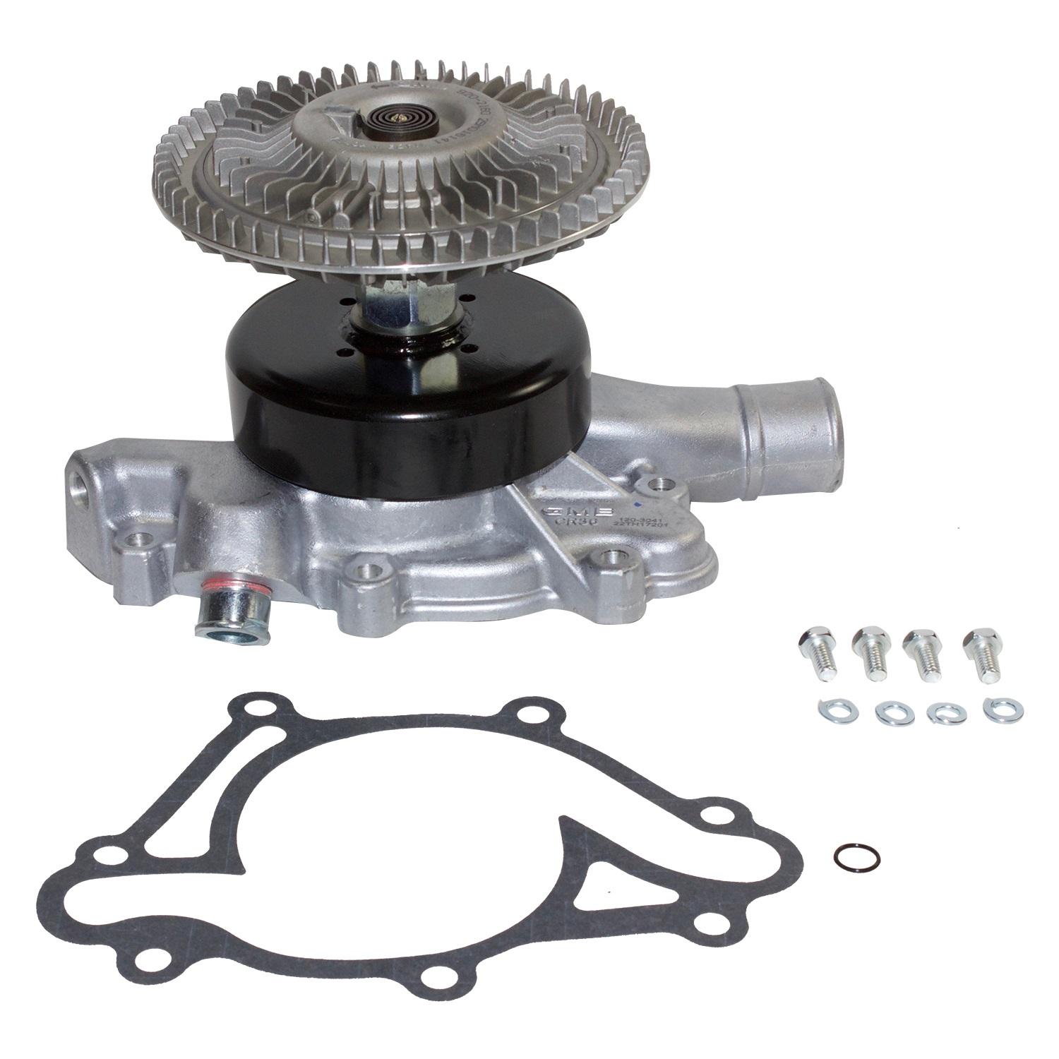 GMB 1200012 Engine Water Pump with Fan Clutch product image 1 of 1