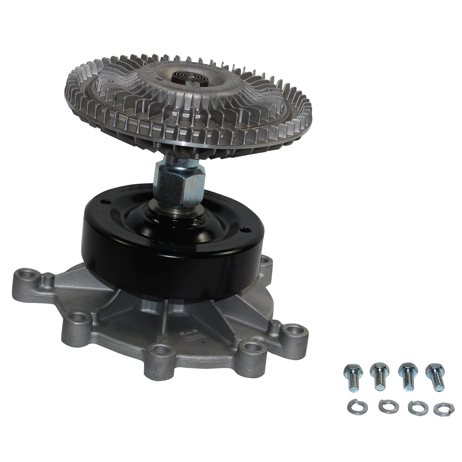 GMB 1200014 Engine Water Pump with Fan Clutch product image 1 of 1