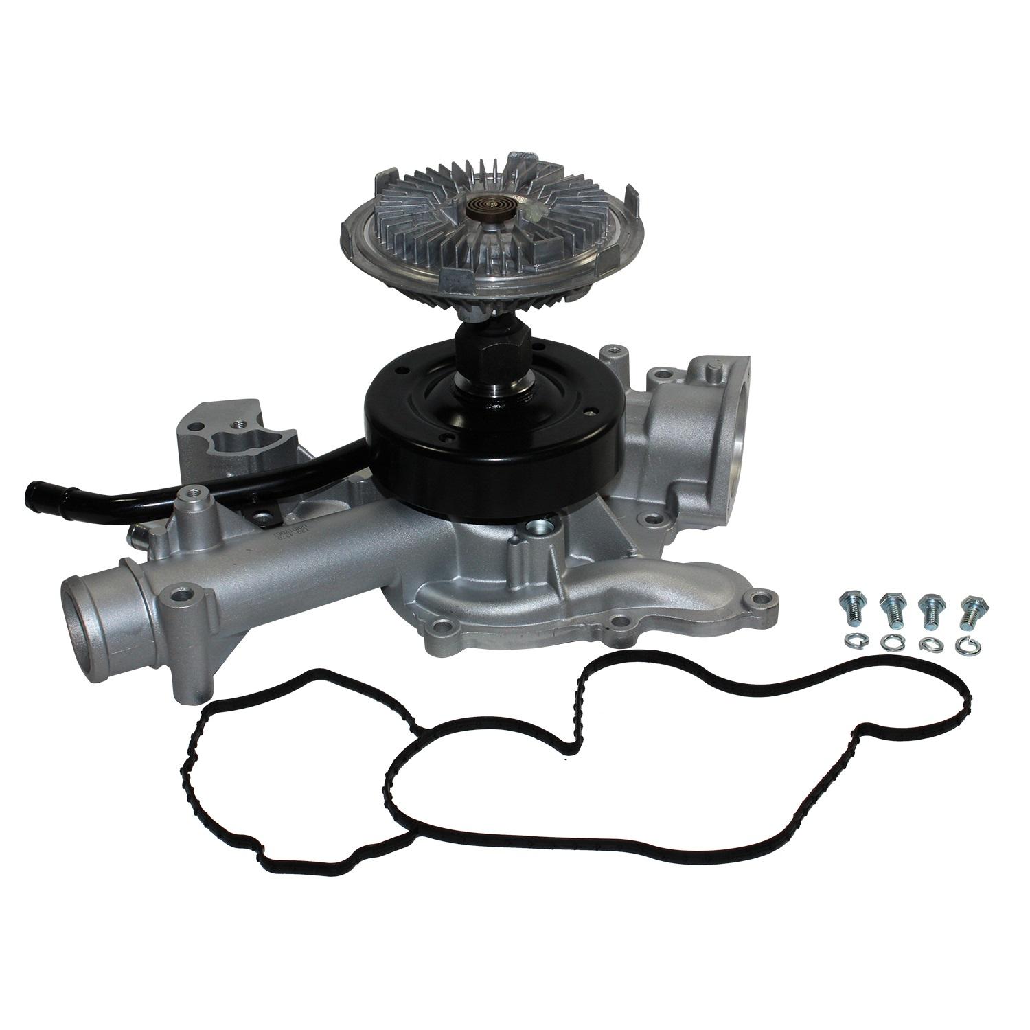 GMB 1200021 - Engine Water Pump with Fan Clutch GMB 1200021 Engine Water Pump with Fan Clutch product image 1 of 1
