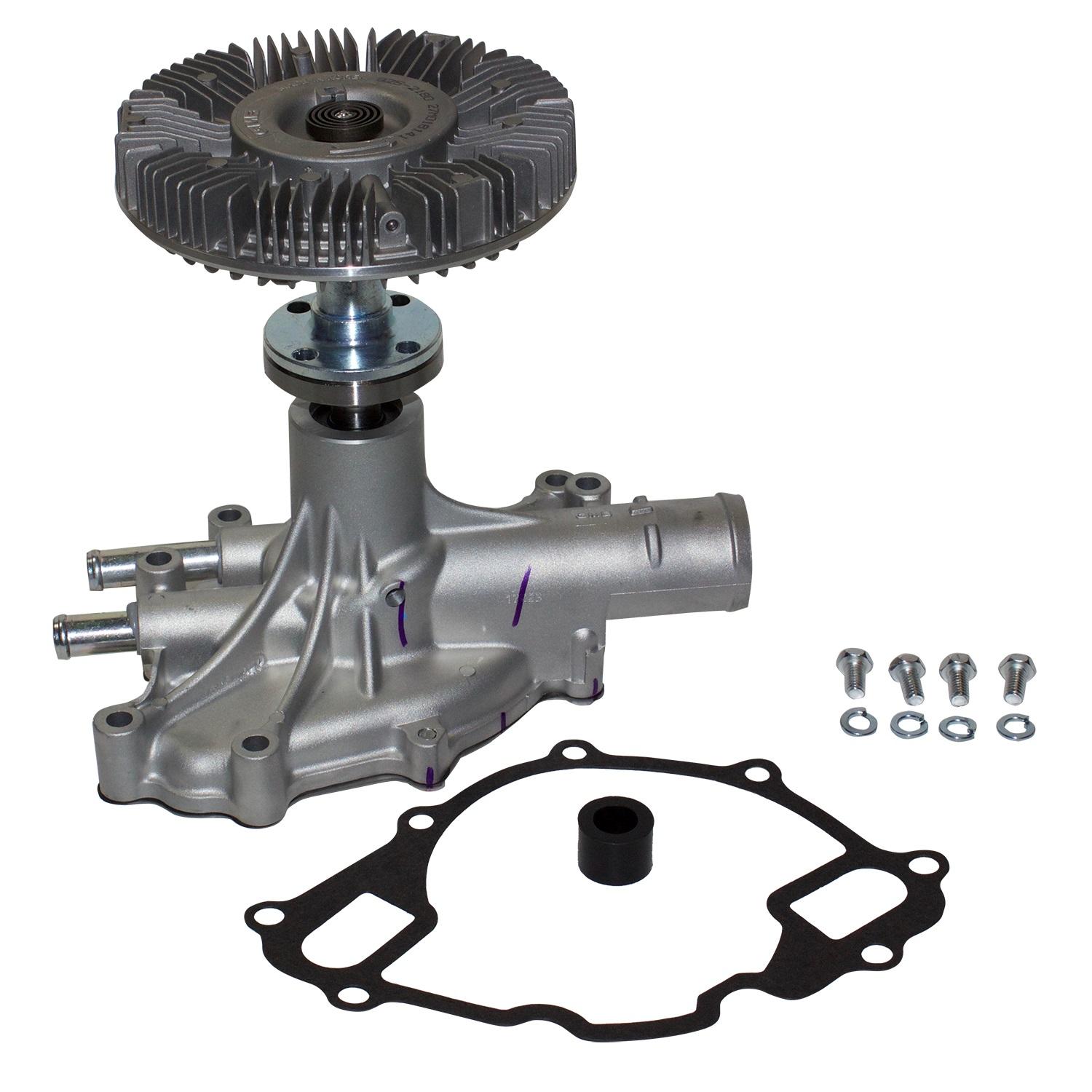 GMB 1250002 - Engine Water Pump with Fan Clutch GMB 1250002 Engine Water Pump with Fan Clutch product image 1 of 1
