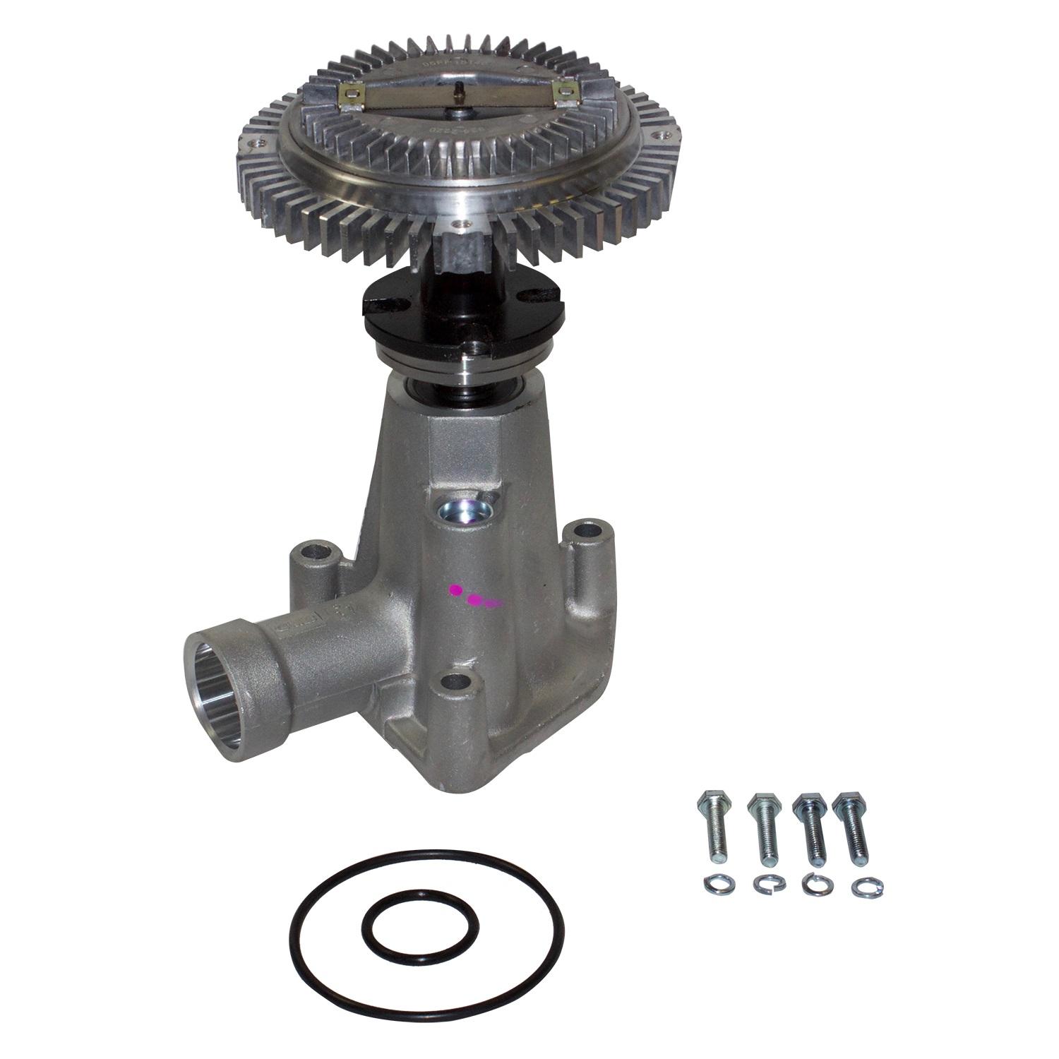 GMB 1250005 - Engine Water Pump with Fan Clutch GMB 1250005 Engine Water Pump with Fan Clutch product image 1 of 1