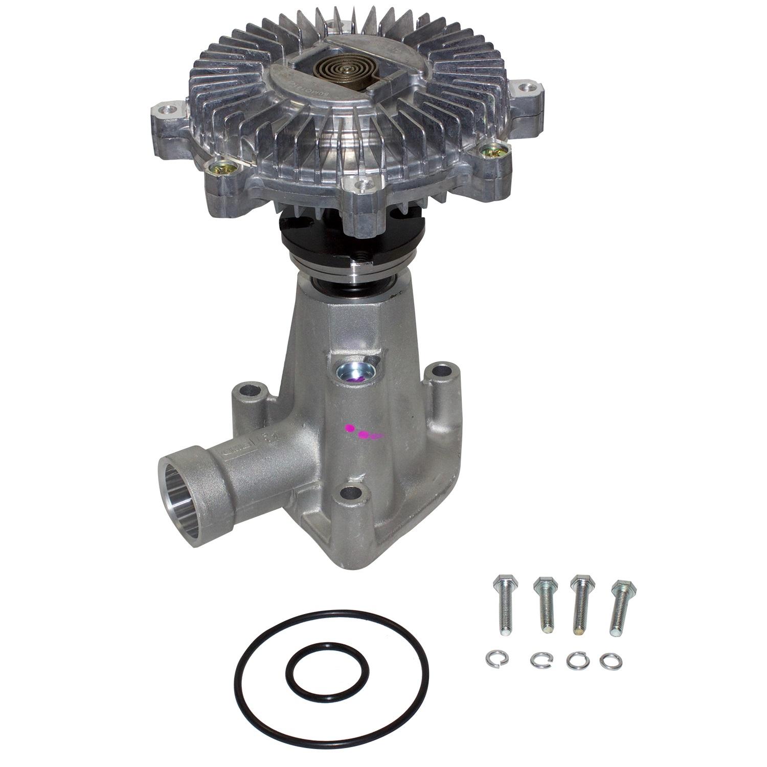 GMB 1250006 - Engine Water Pump with Fan Clutch GMB 1250006 Engine Water Pump with Fan Clutch product image 1 of 1