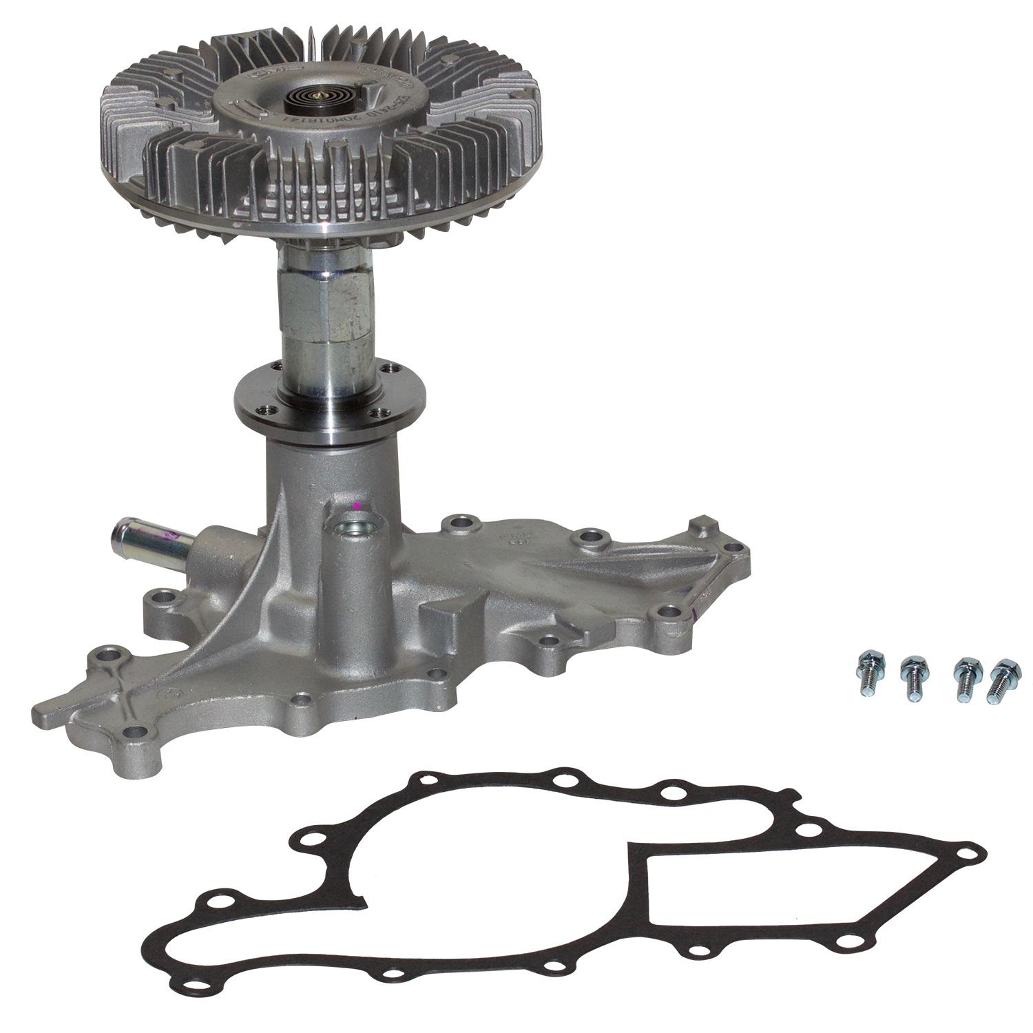 GMB 1250007 - Engine Water Pump with Fan Clutch GMB 1250007 Engine Water Pump with Fan Clutch product image 1 of 1