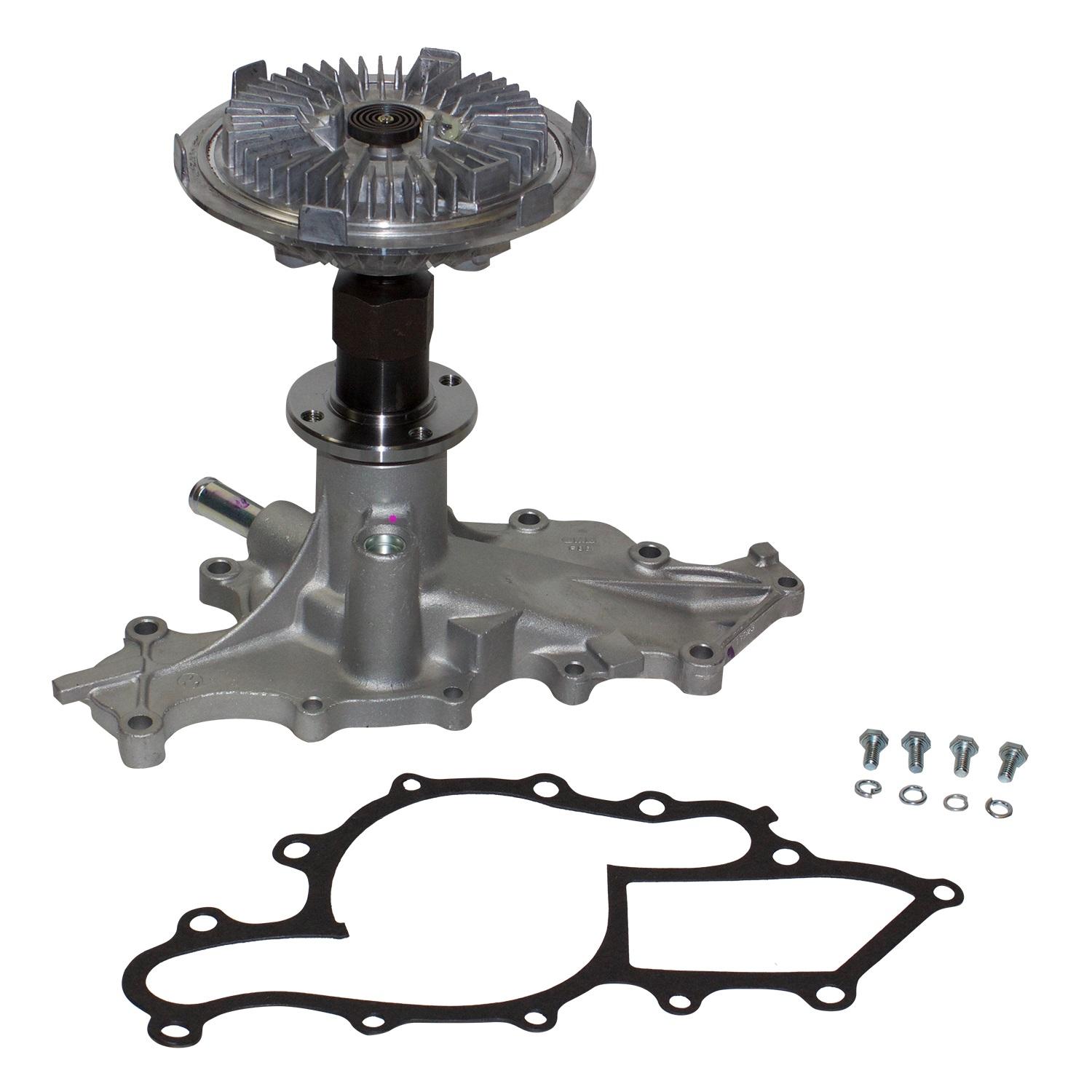 GMB 1250008 - Engine Water Pump with Fan Clutch GMB 1250008 Engine Water Pump with Fan Clutch product image 1 of 1