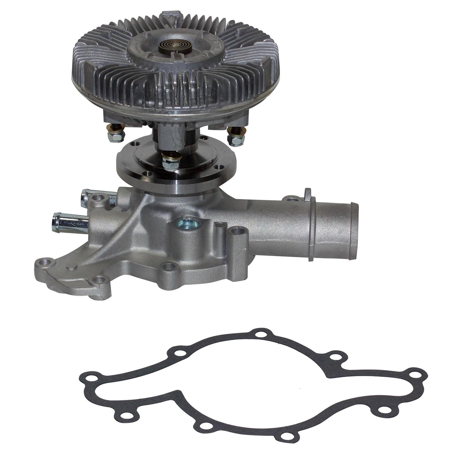 GMB 1250009 - Engine Water Pump with Fan Clutch GMB 1250009 Engine Water Pump with Fan Clutch product image 1 of 1