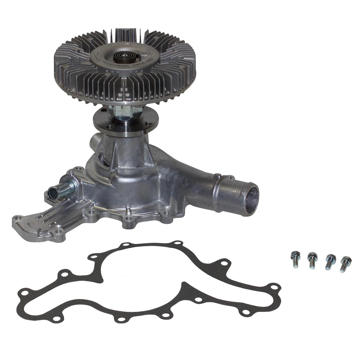 GMB 1250024 Engine Water Pump with Fan Clutch product image 1 of 1