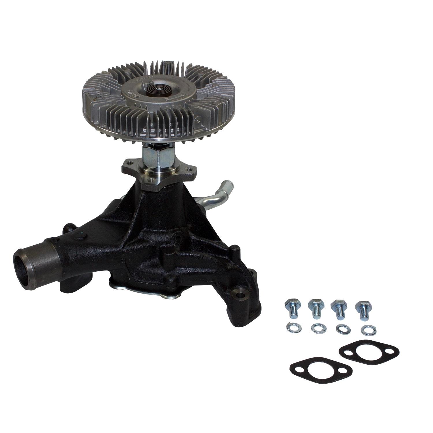 GMB 1300001 - Engine Water Pump with Fan Clutch GMB 1300001 Engine Water Pump with Fan Clutch product image 1 of 1