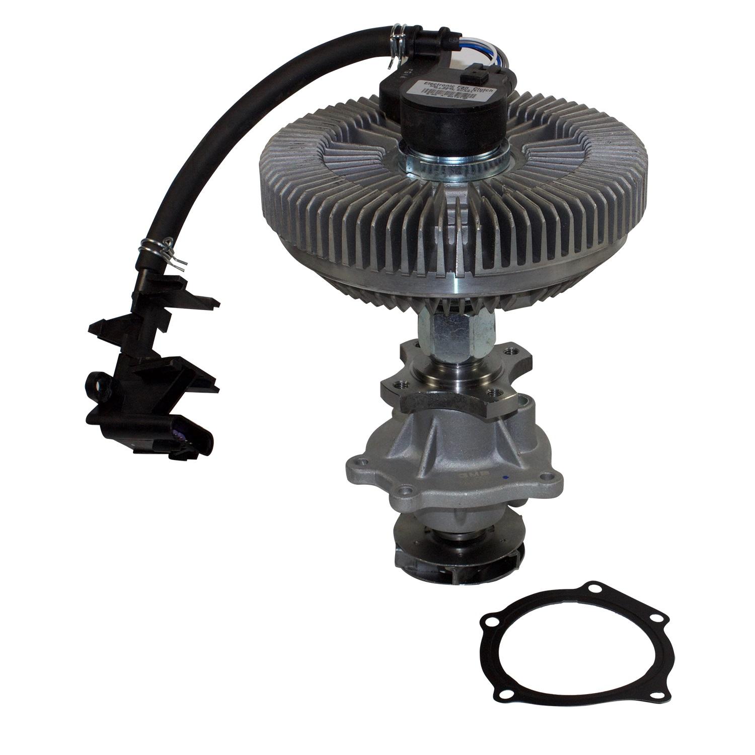 GMB 1300004 - Engine Water Pump with Fan Clutch GMB 1300004 Engine Water Pump with Fan Clutch product image 1 of 1