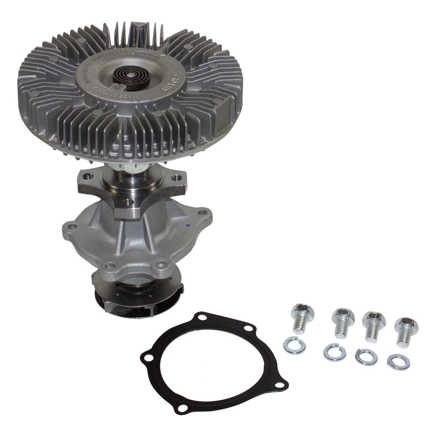 GMB 1300018 - Engine Water Pump with Fan Clutch GMB 1300018 Engine Water Pump with Fan Clutch product image 1 of 1