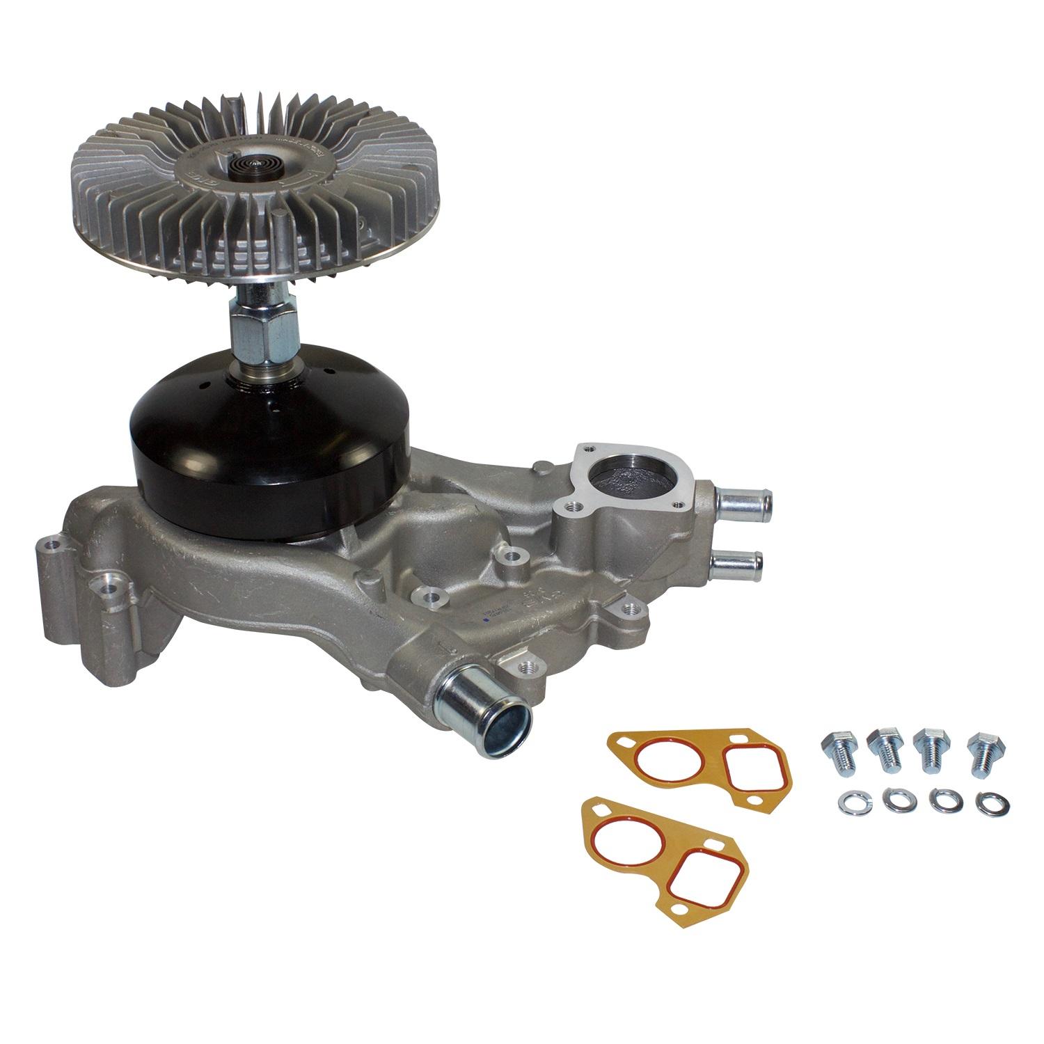 GMB 1300020 Engine Water Pump with Fan Clutch product image 1 of 1
