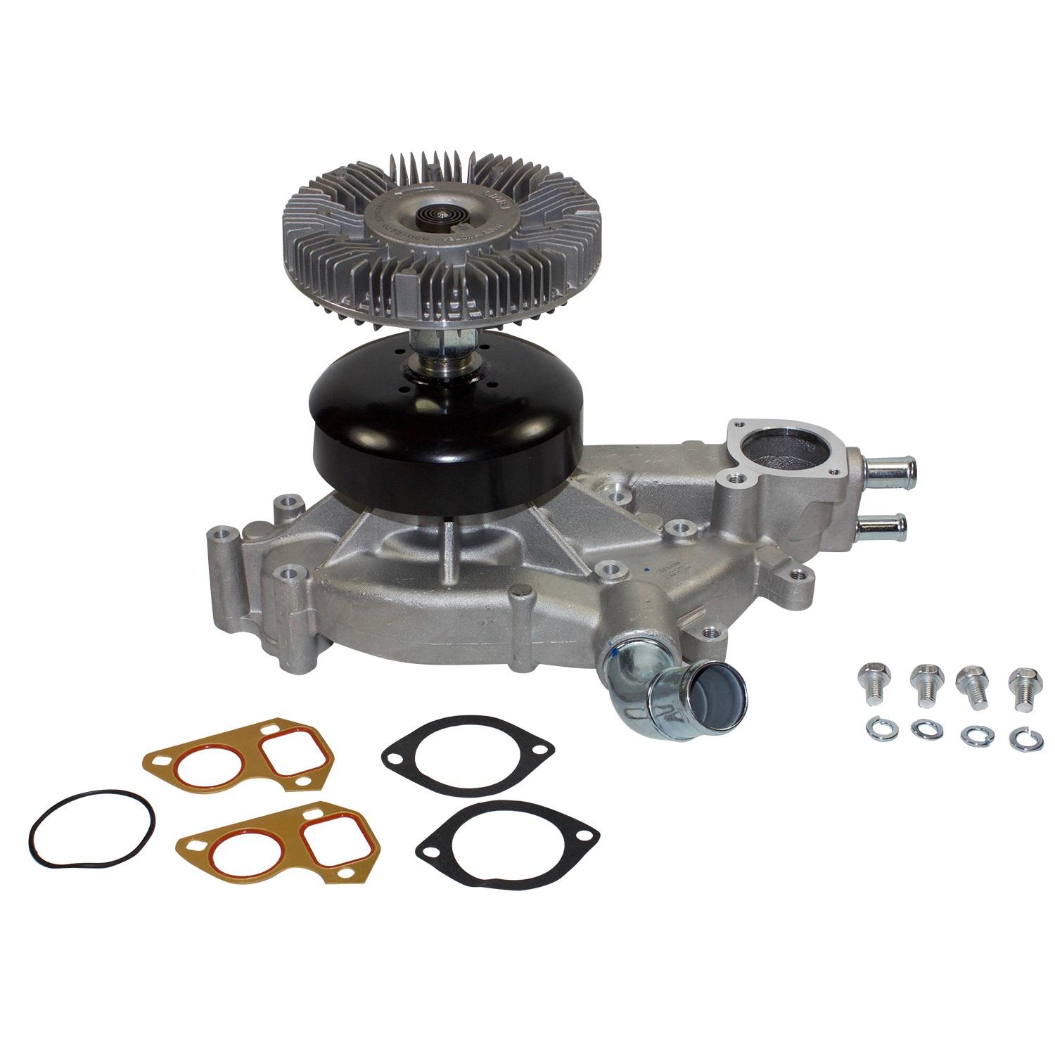 GMB 1300027 Engine Water Pump with Fan Clutch product image 1 of 1