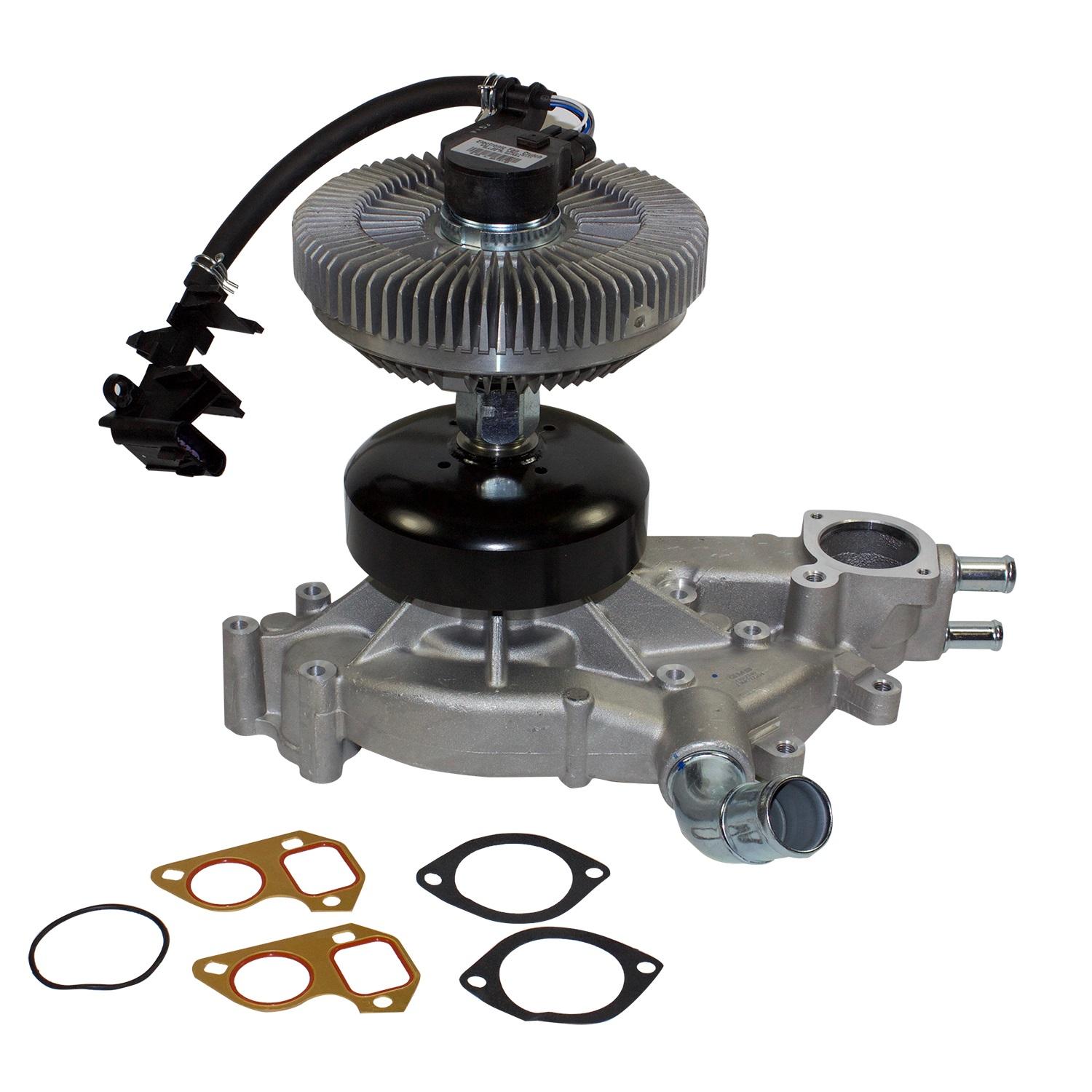 GMB 1300028 - Engine Water Pump with Fan Clutch GMB 1300028 Engine Water Pump with Fan Clutch product image 1 of 1