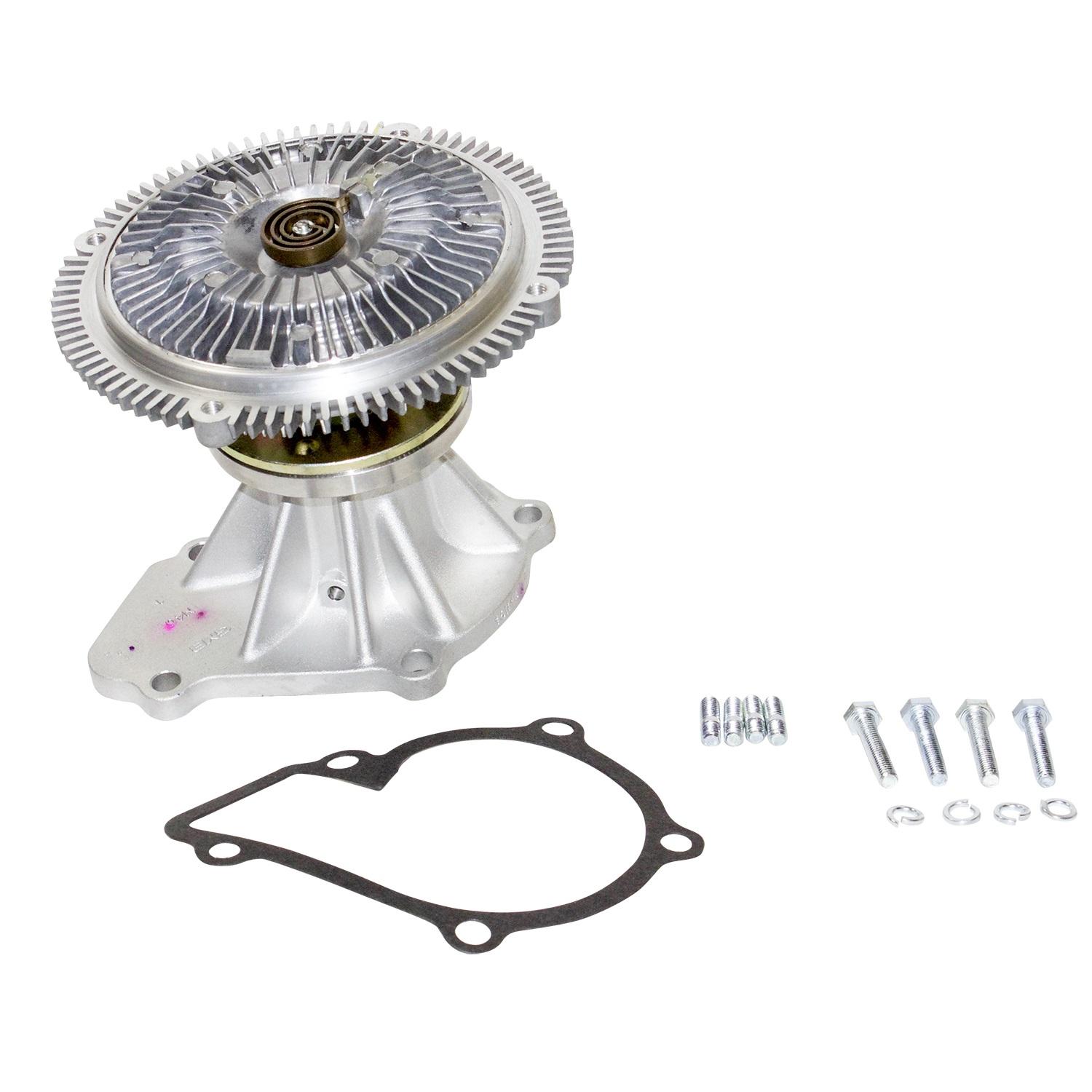 GMB 1500002 Engine Water Pump with Fan Clutch product image 1 of 1