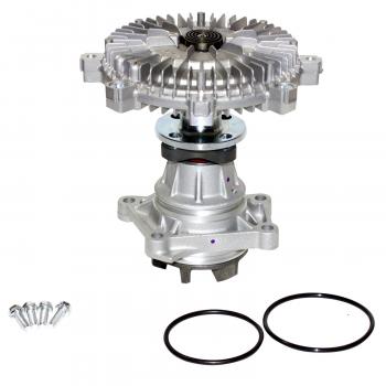 GMB 1650001 Engine Water Pump with Fan Clutch product image 1 of 1