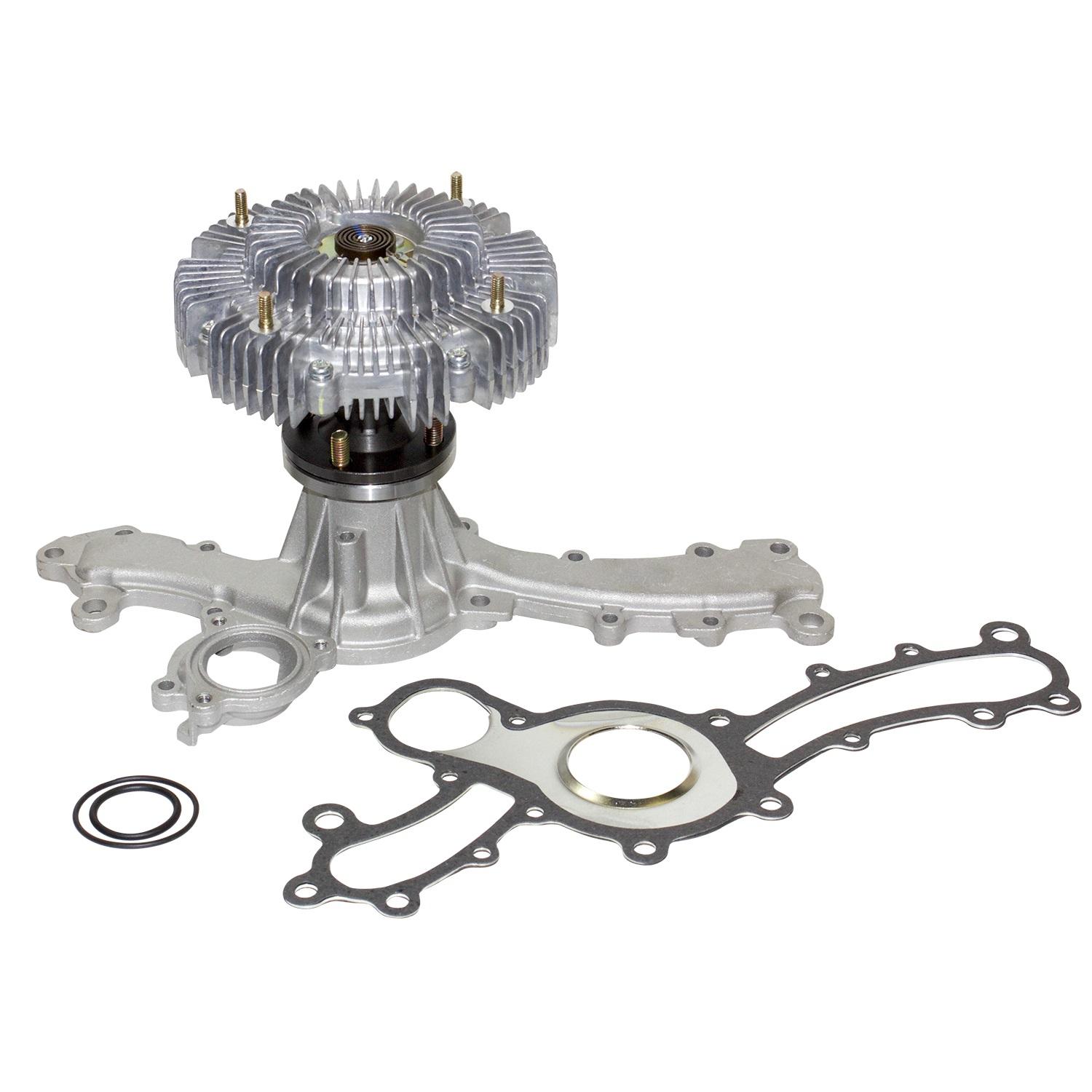 GMB 1700002 Engine Water Pump with Fan Clutch product image 1 of 1