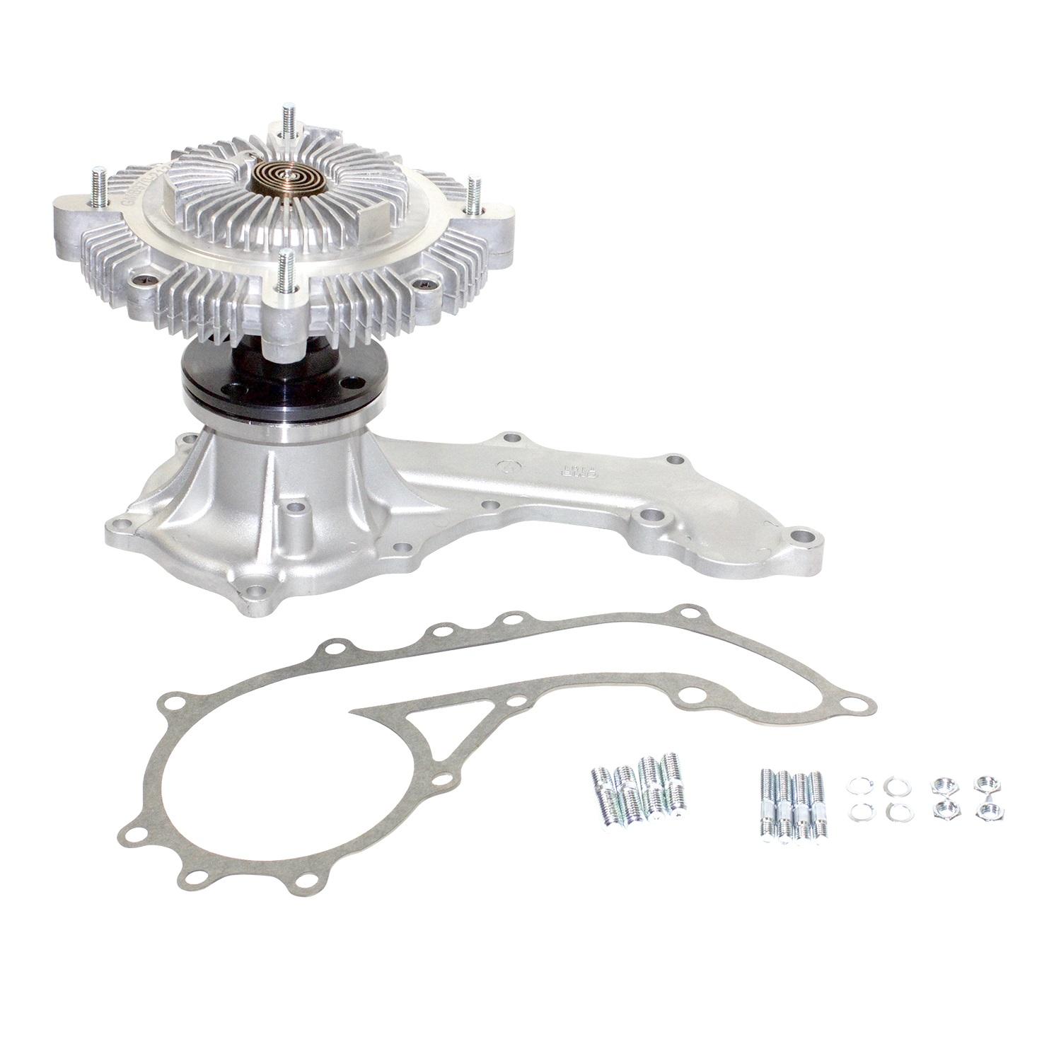 GMB 1700003 Engine Water Pump with Fan Clutch product image 1 of 1